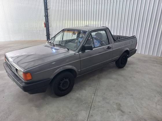 VOLKSWAGEN SAVEIRO 1.6 CL CS 8V ÁLCOOL 2P MANUAL
